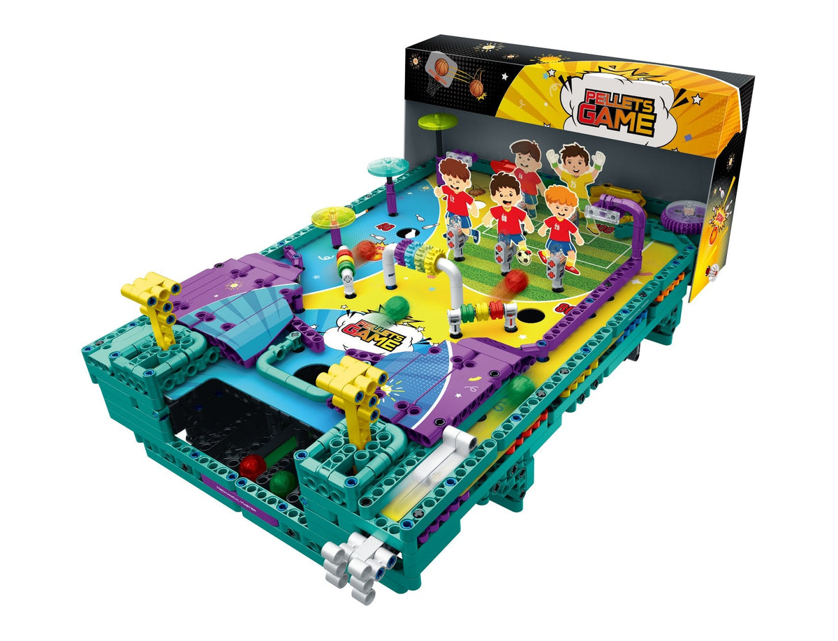 iM.Master 6902 Mechanical Pinball Machine Building Set